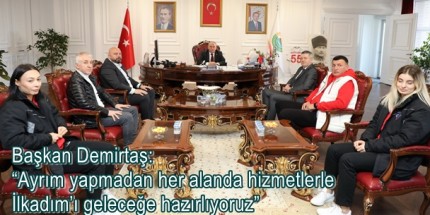 Sadece Sporcularımıza Değil İlçemize Sahip Çıkıyoruz