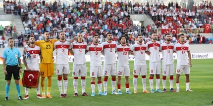 UEFA Uluslar C Ligi’nde 3'te 3 Yaptık