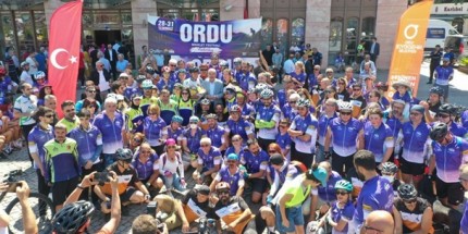 Bisiklet Tutkunları Ordu’da Buluştu 