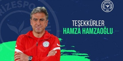 Çaykur Rizespor’da Ayrılık