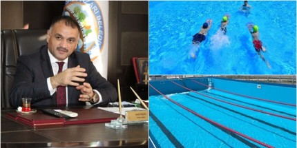 Salıpazarı İlçesine Portatif Yüzme Havuzu Yapılıyor