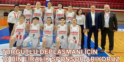 Samsun Basketbol İhtisas Kadın Basketbol Takımından Destek Çağrısı