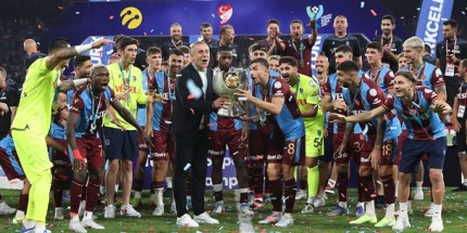 Turkcell Süper Kupa 2022 Trabzonspor'un