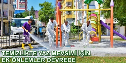 “Temiz Şehir Altınordu”ya Yakışır Çalışmalar Devam Ediyor