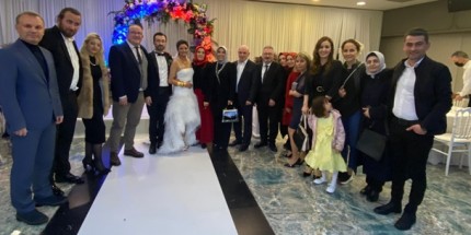 Büyük Anadolu Ailesi'nin Mutlu Günü