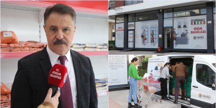 AtaMarket Gıda Bankası’na İhtiyaç Sahibi Başvuruları Arttı 