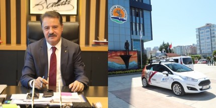 Atakum Sokaklarına 360 Derece Bakış