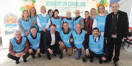 Atakum Belediyesi Atakum’un Çınarlarını Bir Araya Getirdi