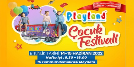 Bafra’da Çocuklar Şenlikte Buluşacak