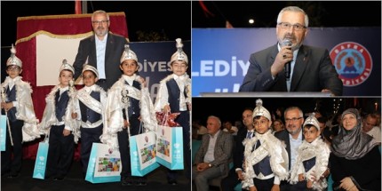 Bafra’da Coşkulu Sünnet Şöleni