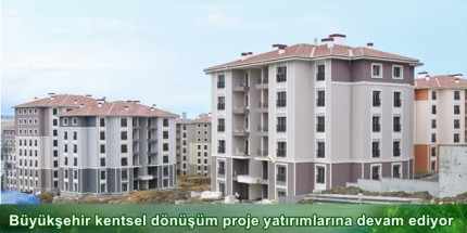 Kıran Mahallesi Kentsel Dönüşüm Projesi Yıl Sonuna Tamamlanacak