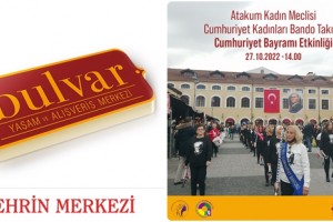 Bulvar AVM’de 29 Ekim Cumhuriyet Bayramı Etkinlikleri 