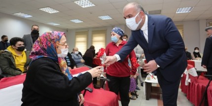 Başkan İbrahim Sandıkçı’dan Huzurevi Ziyareti