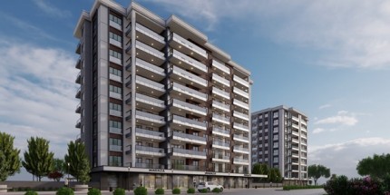 Çarşamba’da Aşiyan Evleri İnşaatı Yükseliyor