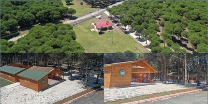 Çarşamba Orman Park Misafirlerini Bekliyor