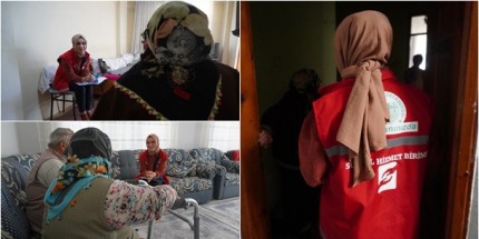 Çarşamba Belediyesi Yaşlıların Gönüllerine Dokunuyor