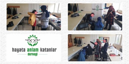 Hayata Anlam Katanlar’dan Yürek Isıtan Yardım