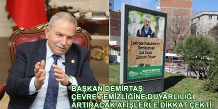 İlkadım Belediyesi Çevre Duyarlılığına Dikkat Çekiyor