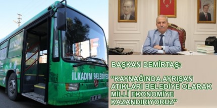 İlkadım’da Sıfır Atık Uygulamasındaki Araç Filosu Genişliyor