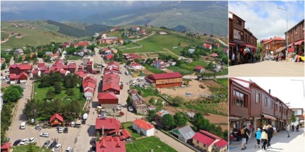 Yaylanın Açık AVM’sine İlgi Arttı