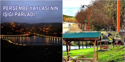 Turizmin Gözdesi Perşembe Yaylası’na Modern Dokunuş