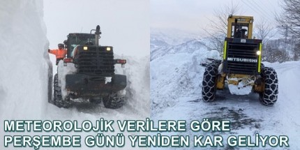 Ordu’nun Yüksek Kesimlerindeki Kar Kalınlığı Yeniden 2 Metreye Ulaştı