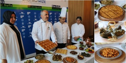 Gastro Rize Festivaline 130 Bin Kişi Katıldı 