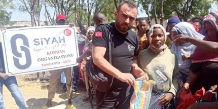 Samsun İnsani Yardım Hareketi Derneği Kurban Çalışmalarını Tamamladı