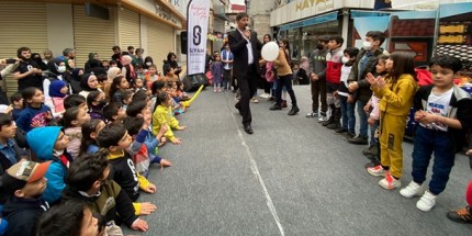Siyahareketi Derneği’nden Çocuklar İçin Ramazan Etkinliği
