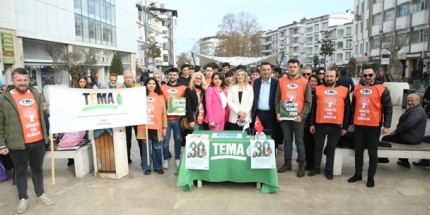 TEMA Vakfı'nın Kuruluş Yıl Dönümü Ordu'da Coşkuyla Kutlandı 
