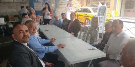 Osman Tercan Şükür Mevlidi Verdi