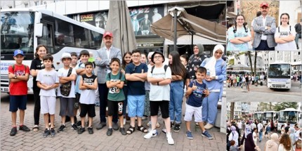 Terme Belediyesi İlçeyi ‘TEKNOFEST’e Taşıdı