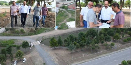 Terme Yeni Bir Sosyal Tesis ve Yaşam Alanına Kavuşuyor