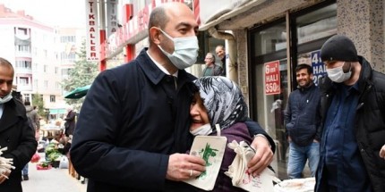 Başkan Kılıç'tan 8 Mart Sürprizi