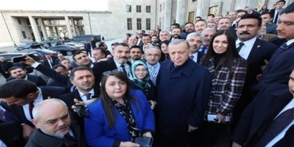 AK TEŞKİLATLARDAN ANKARA ÇIKARMASI 