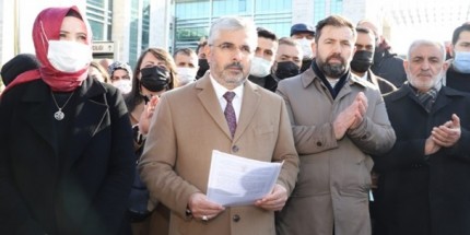 Samsun AK Parti İl Teşkilatı Suç Duyurusunda Bulundu