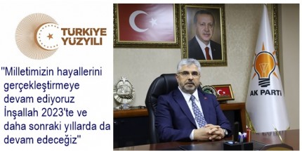 Başkan Aksu: "Türkiye Yüzyılı'nda Daha Nice Müjdelere"   