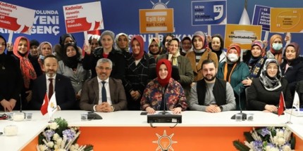 Ak Parti’den 8 Mart Dünya Kadınlar Günü Basın Açıklaması