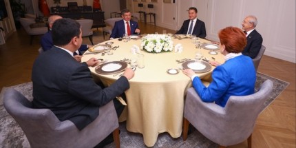 Altı Siyasi Parti Genel Başkanının Ortak Açıklaması 