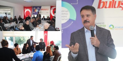 Atakum’da “Katılımcı Bütçe” Çalışmaları Sürüyor 