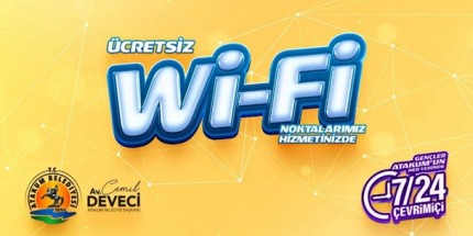 Atakum Belediyesi’nden Ücretsiz İnternet Hizmeti