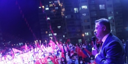 Atakum’da Cumhuriyet Coşkusu 