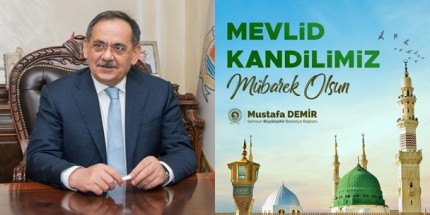 Mevlid-i Nebi Haftasına Ulaşmanın Huzurunu Yaşıyoruz