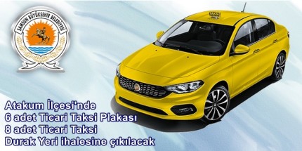 Büyükşehirden Taksi İhalesi