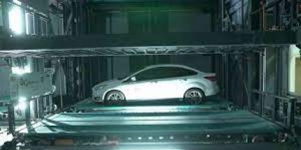 Subaşı Mekanik Otopark İnşaatı Tamamlandı