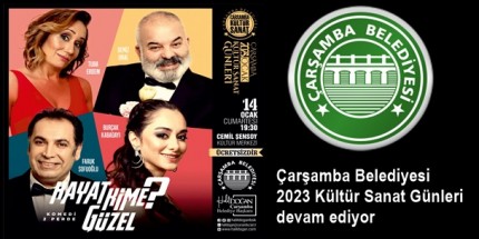 Hayat Kime Güzel? Tiyatro Oyunu Çarşambalılarla Buluşuyor