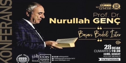 Nurullah Genç Çarşambalı Sevenleriyle Buluşuyor