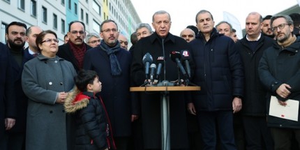 Cumhurbaşkanı Erdoğan: “Bir Yıl İçerisinde Konutları Bitireceğiz”