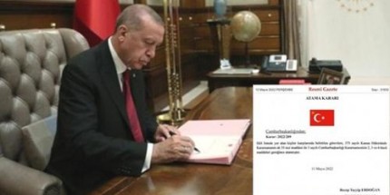Valiler Kararnamesi Yayımlandı