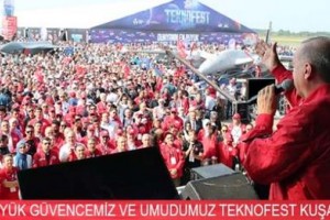 Cumhurbaşkanı Erdoğan, TEKNOFEST Karadeniz 2022 İçin Samsun’a Geldi